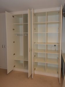 Binnenwerk kastenwand