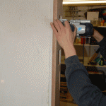 Met de scharniermal wordt