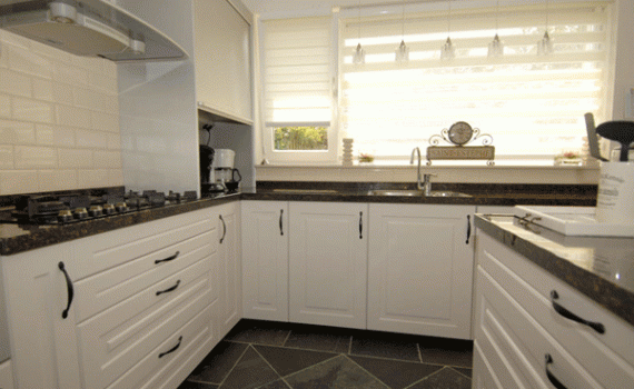 Keuken in landelijke stijl