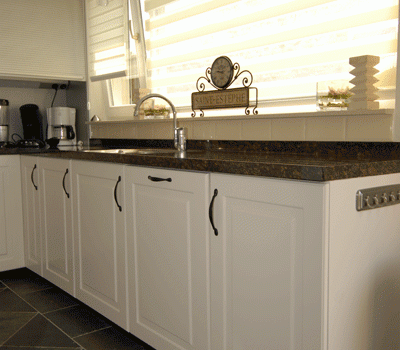 Keuken in landelijke stijl